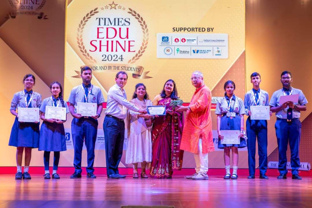 The prestigious felicitation program organized by The Times of India